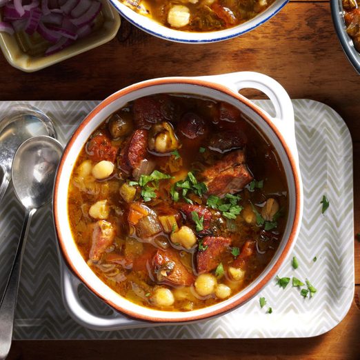 简单的猪肉Posole