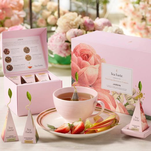 Jardin礼品集通过Teaforte.com